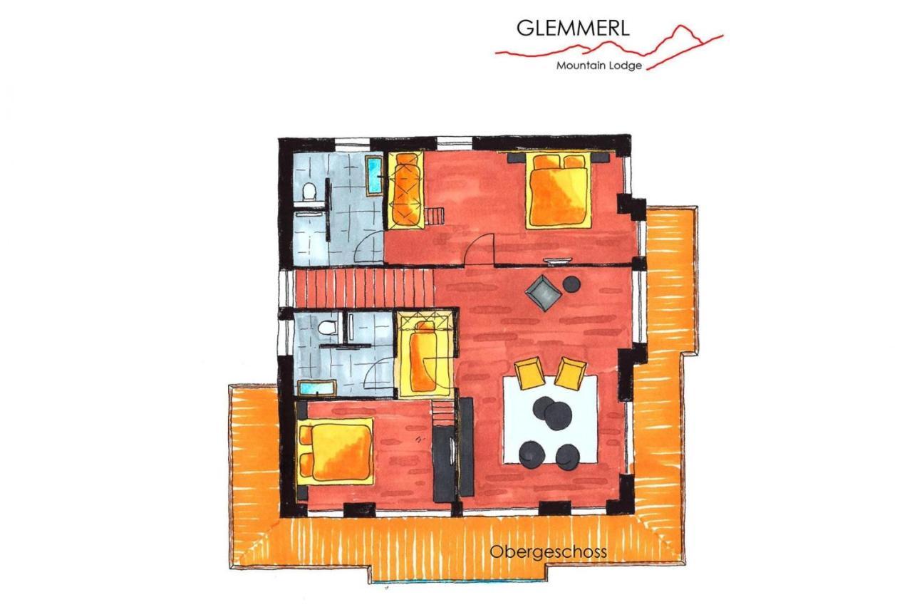 Chalet Glemmerl Mountain Lodge, Saalbach Exteriér fotografie