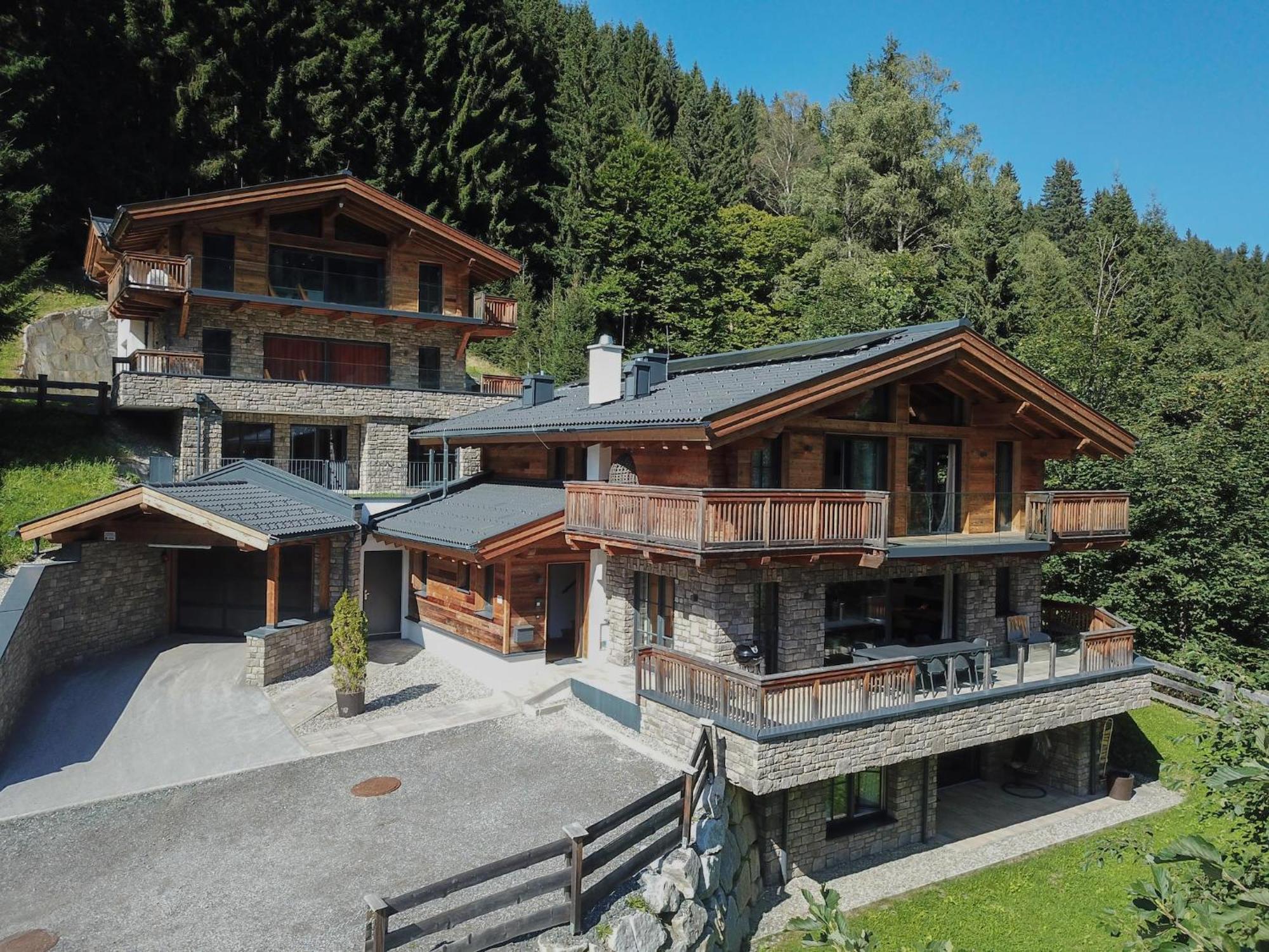 Chalet Glemmerl Mountain Lodge, Saalbach Exteriér fotografie