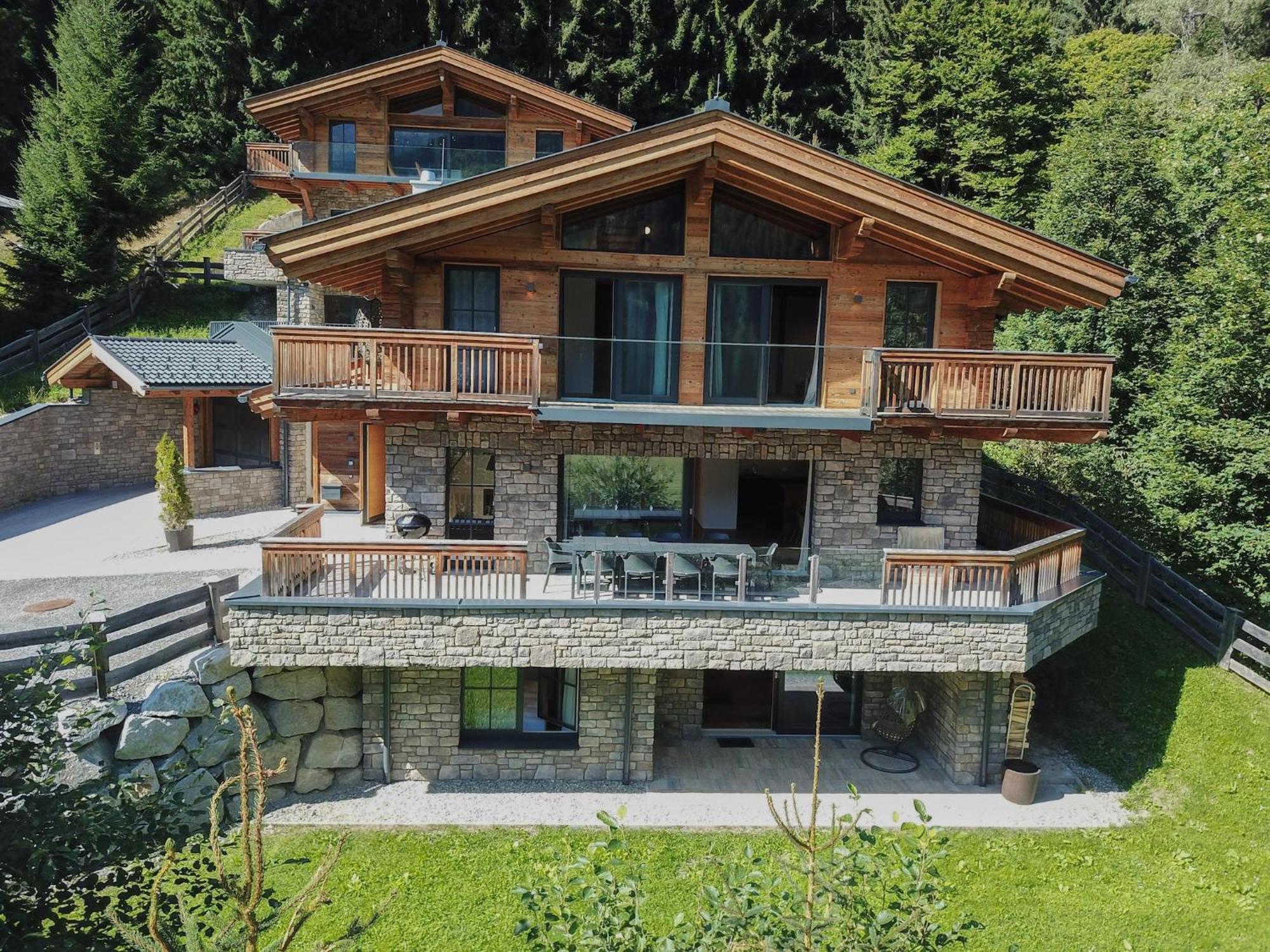 Chalet Glemmerl Mountain Lodge, Saalbach Exteriér fotografie
