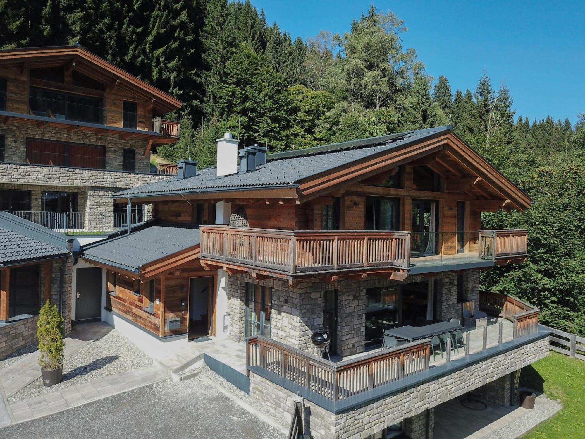 Chalet Glemmerl Mountain Lodge, Saalbach Exteriér fotografie
